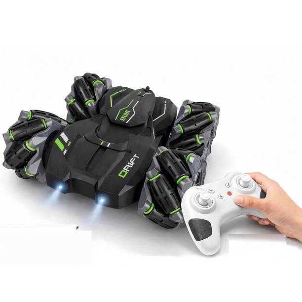 xelix Remote Control Drift Stunt Car 360° Rotating Dual Sided
