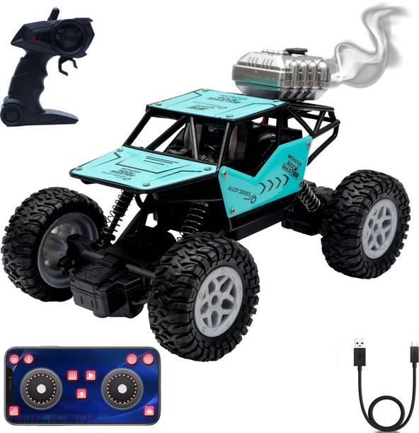 Wonder _Remote Control Rock Master_2.4 GHz Remote with Long Range_C Type Charging_FK-03