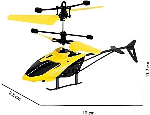 मायने Flying Remote Control RC Induction Type 2-in-1 Indoor Outdoor Helicopter