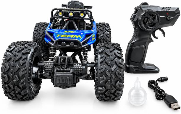MY WONDERBOX 4X4 RC car with Mist Smoke Spray Function and Off-Road Truck Rock Car