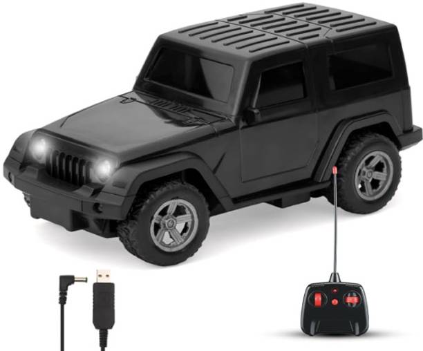 SJVJ Remote Control Rc Thar Car Toy for Kids with Musical Sound