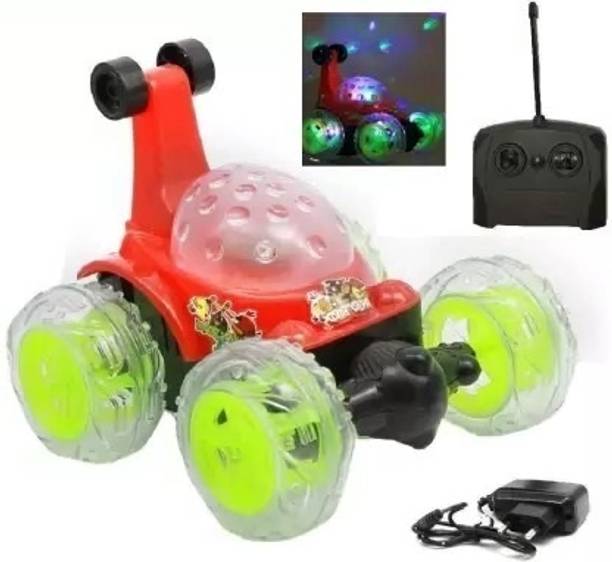 BMT Best Stunt Car 360° Twisting Remote Control for Kids Music ,Lights_67