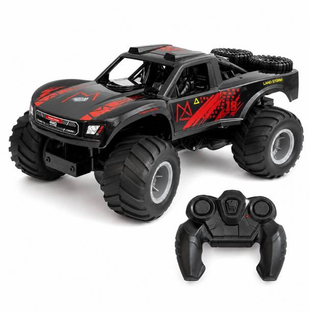 Globe Enterprises Remote Control Monster Truck for Kids