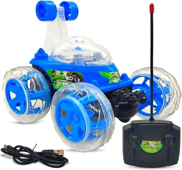 fenterprises HIGH-Speed Double Sided Stunt Remote Control CAR for Kids 360° Rotation