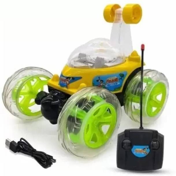 NKL Best Stunt Car 360° Twisting Remote Control for Kids Music ,Lights_188