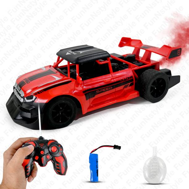 FunNstyle RC Racing Car for Kids | Fast Remote Control Toy