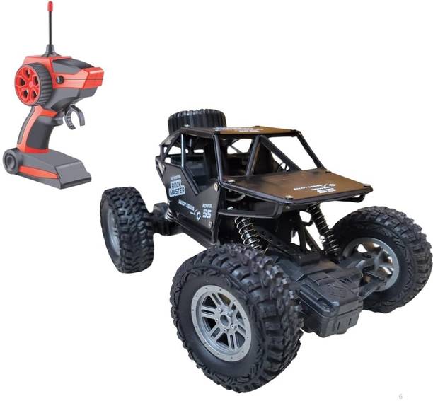 Kmc kidoz Rechargeable RC 4x4 Off-Road Rock Crawler Feature Toy Best Gift for Kids