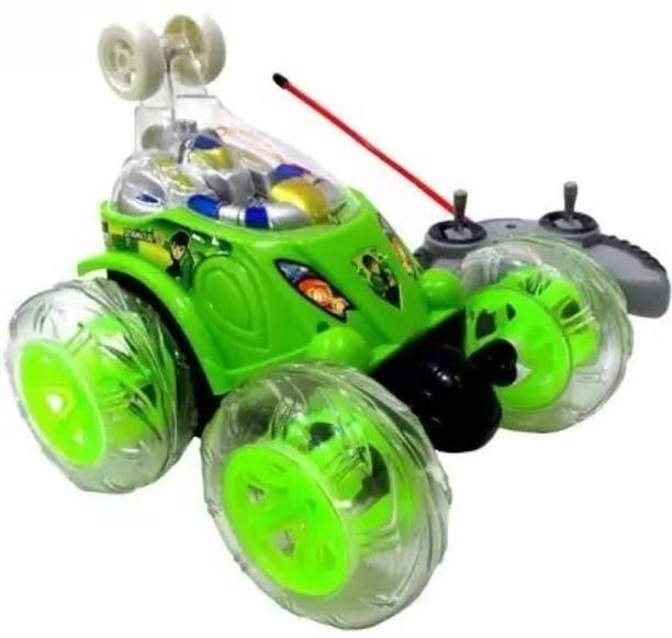 NKL Best Stunt Car 360° Twisting Remote Control for Kids Music ,Lights_16