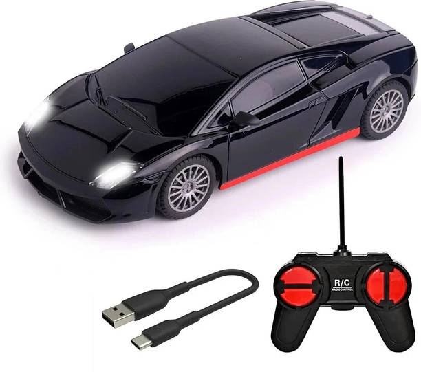 Wembley High Speed Mini 1:24 Scale Rechargeable Remote Control car with Lithium Battery