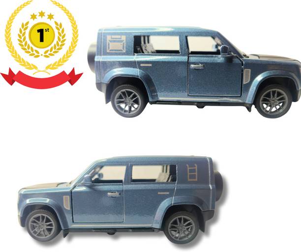 Big Fun Toys Defender Style Die-Cast Metal Toy Car – Realistic Design & Strong Build