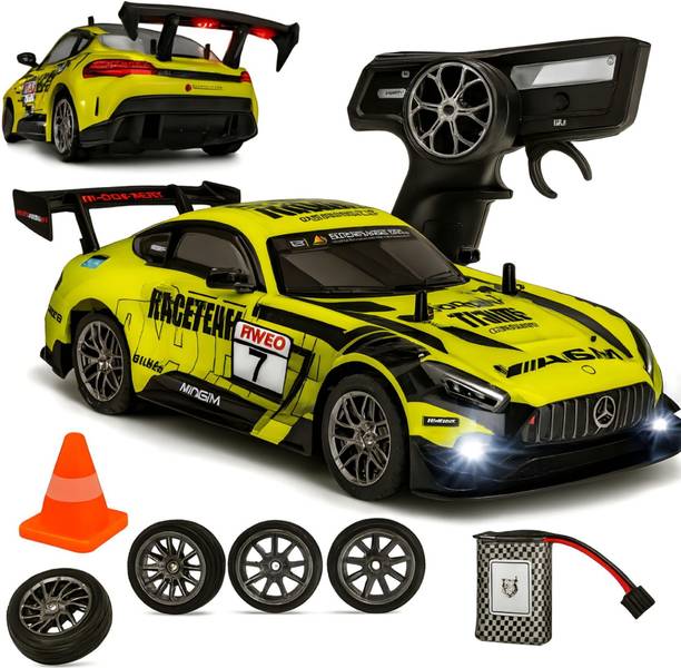 Flytek RC Drift Car for kids rc car 4x4 Remote control car for Kids with Tyres