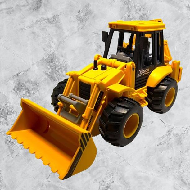 Bem NEW 2 in 1 jcb Construction toy unbreakable 180 degree rotating