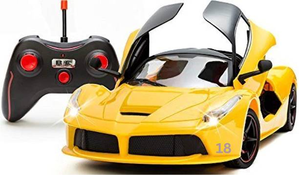 SNM97 Rechargeable Ferrari Style Remote Control Car With Opening Doors_RAC-76