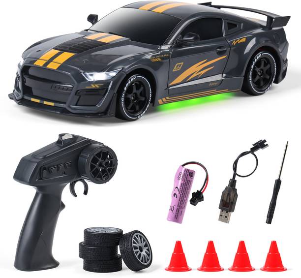 Acqua Scape 1/24 Four Wheel Drive Remote Control Electric Mini Drift Rc Car Toy for Kids