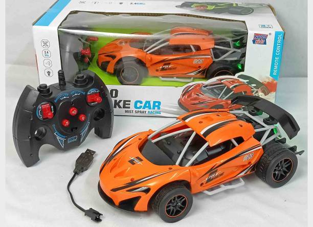 Nexteesh High Speed 1:20 Scale with Water Mist Smoke Spray Function Light Up RC Car