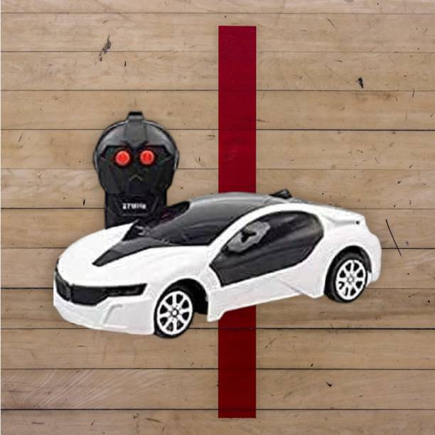 BBG New_3D LED LIGHT REMOTE CONTROL CAR LED Flashing Lights & Sound Effects_A36