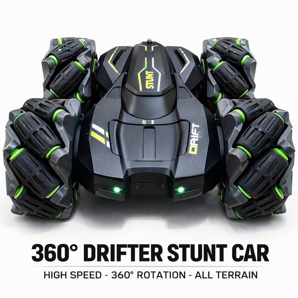 MEMOBEES 360° ROTATING DRIFTER Stunt Car | High Speed | Without Smoke