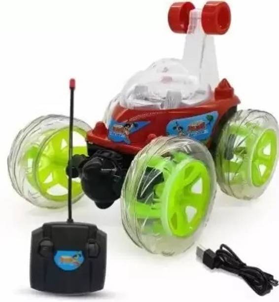 NKL Best Stunt Car 360° Twisting Remote Control for Kids Music ,Lights_174