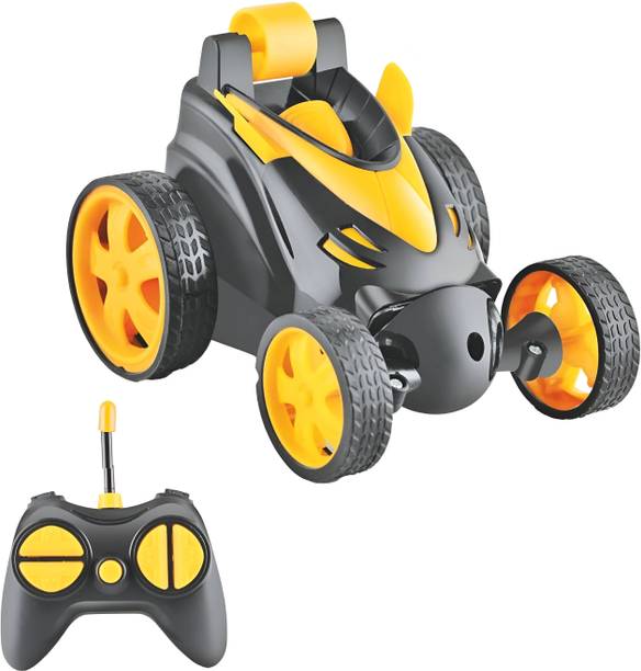 ABYZ STUNT CAR RECHARGEABLE YELLOW