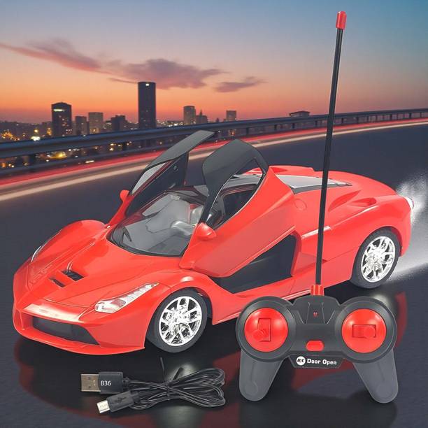 Kid Kraze Rechargeable New Style Remote Control Car With Opening Doors_RAC-R85