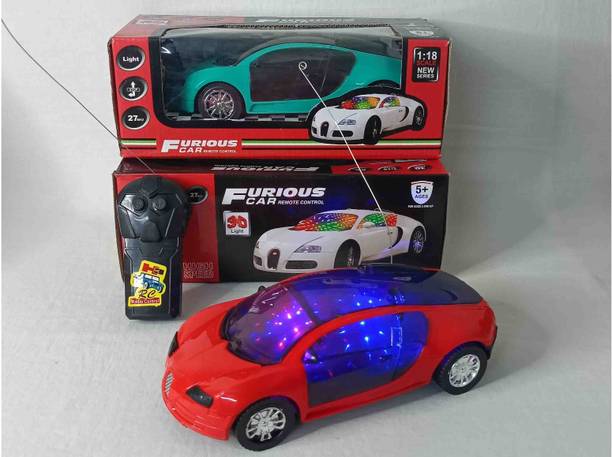 Sunshine Toys Remote control Car with 3D flash lights For boys/Girls