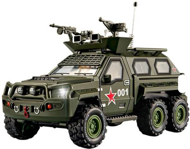Windcomm Missile Armored Truck – Die-Cast Police & Military Model Car