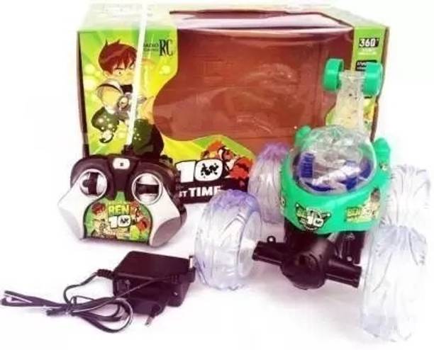 BMT Best Stunt Car 360° Twisting Remote Control for Kids Music ,Lights_161