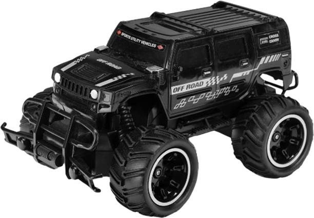 TINYBERG Monster Hummer RC Truck – Off-Road Adventure with Full-Function Remote Control!