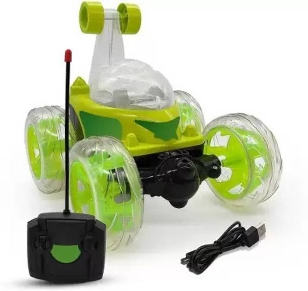 BMT Best Stunt Car 360° Twisting Remote Control for Kids Music ,Lights_37