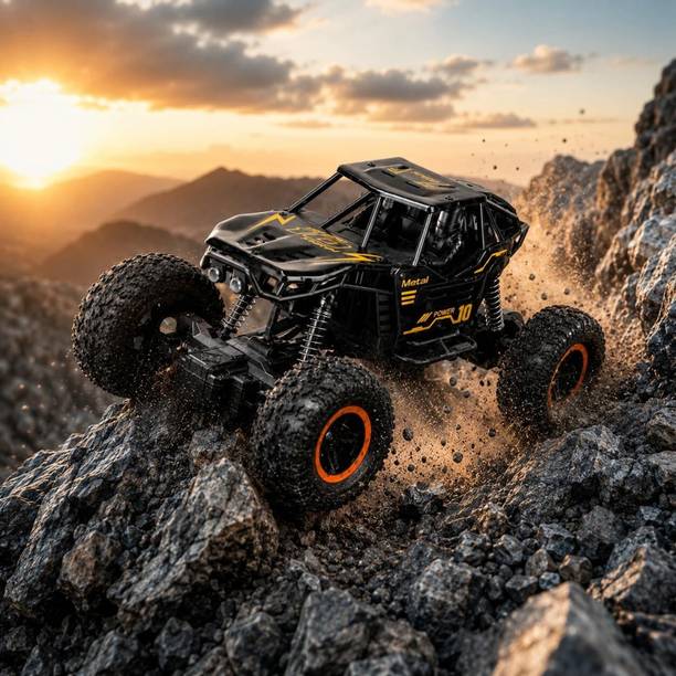 JoyAura 4x4 Crawler RC Remote Control Monster Truck RC Car, Off Road Rock Crawler