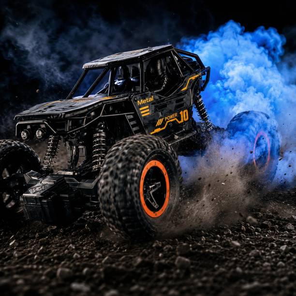 JoyAura Rock Crawler Remote Control 4x4 Monster Truck RC Car Off Road Rock Crawler
