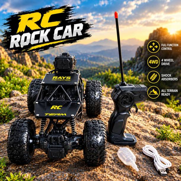 MY WONDERBOX RC 4X4 Crawler Remote Control Monster Truck RC CAR OFF ROAD Rock Crawler