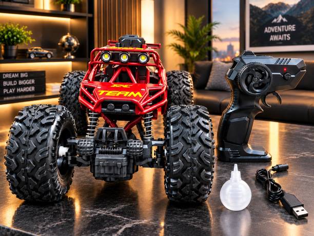 MY WONDERBOX 4x4 RC Off Road Monster Truck Rock Crawler High Speed Remote Control Car