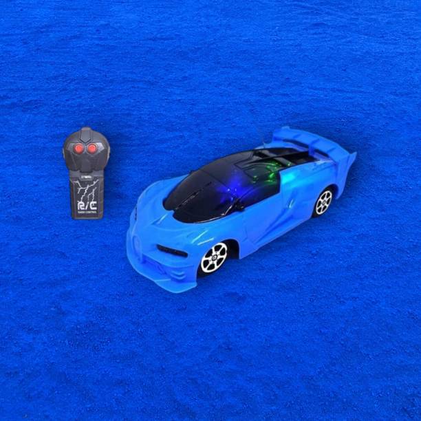BBG New_best car controlled by Remote Fast Car With 3D Light (Multicolour)_A28