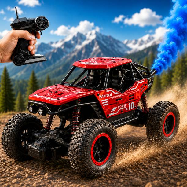 Buddynjoy RC Drift Rock Crawler 4x4 for Kids-4WD Remote Control Off-Road Car Toy
