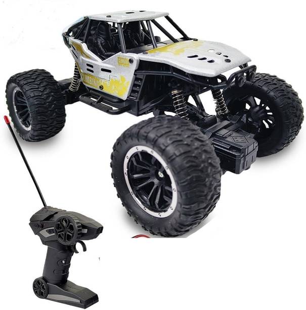 Ninjatoy Waterproof Metal Remote Controlled Rock Crawler without smoke-ok725