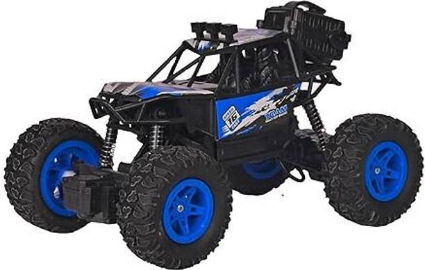 TRICKS TOY High Speed 4WD RC Rock Crawler Off-Road Monster Truck for Kids
