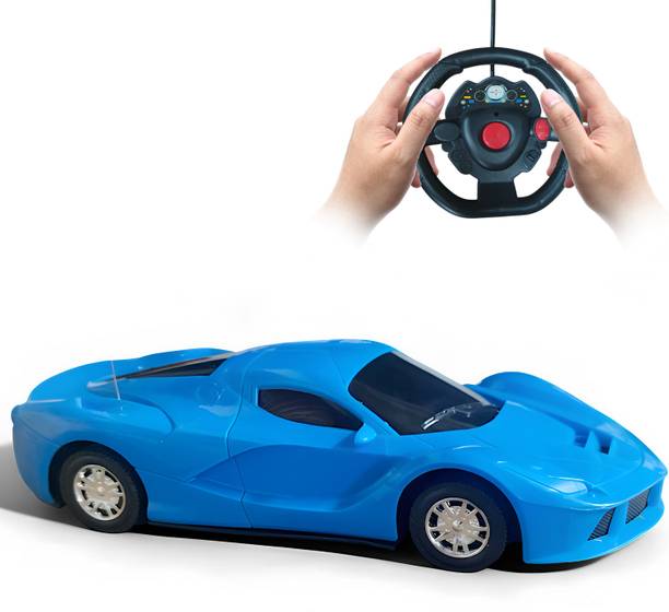TOYS TREK Rechargeable RC Ferrari Style Car Toy