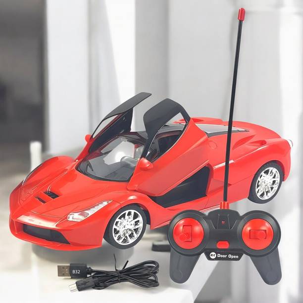 Kid Kraze Rechargeable New Style Remote Control Car With Opening Doors_RAC-R187