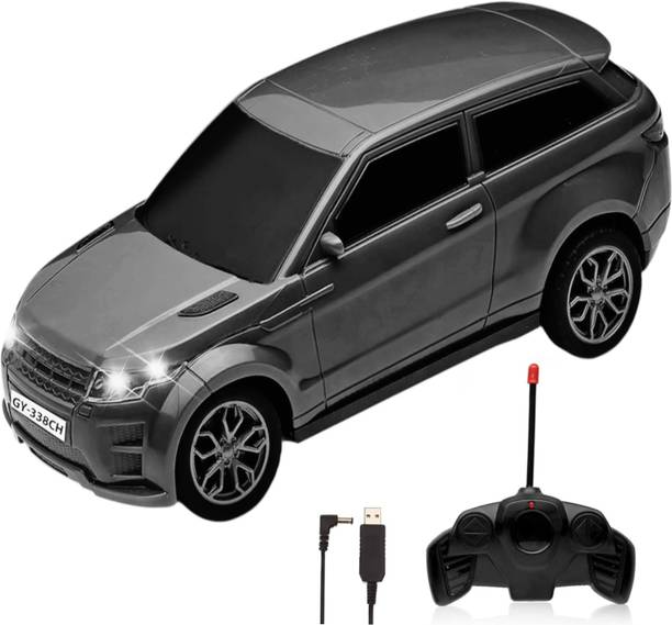 KAVANA Famous Car Remote Control 3D with LED Lights, Chargeable 82