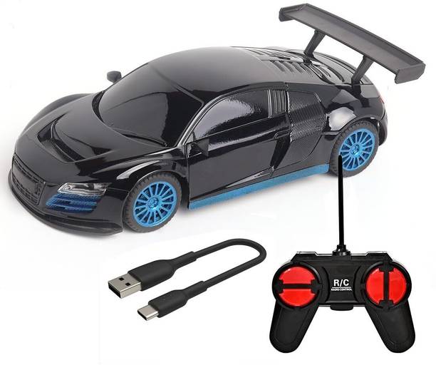 Wembley High Speed Mini 1:24 Scale Rechargeable Remote Control car with Lithium Battery
