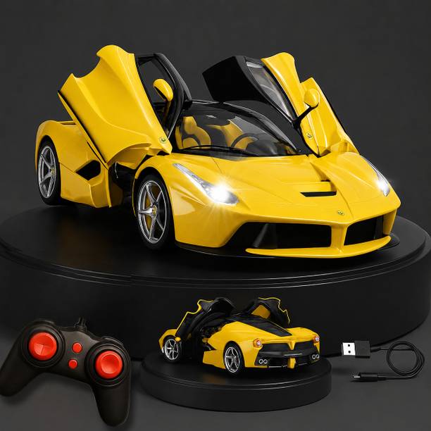Pepstter Big Size Rechargeable Remote Control Car Toy | Fer-rari Model
