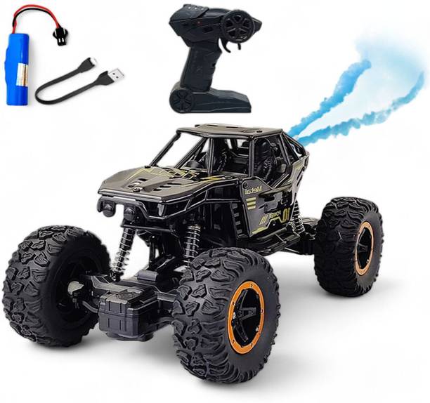 Ninjatoy Waterproof Metal Remote Controlled Rock Crawler without smoke-ok136