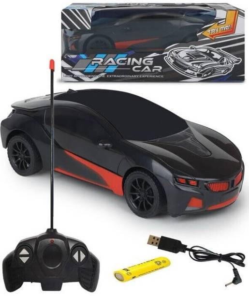 BBG New_Presents-Rechargeable Remote control Racing RC Car For Kids.