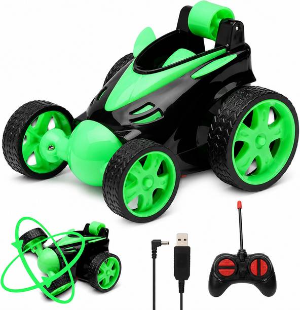 TISHOYS REMOTE CONTROL 360 STUNT CAR TOY