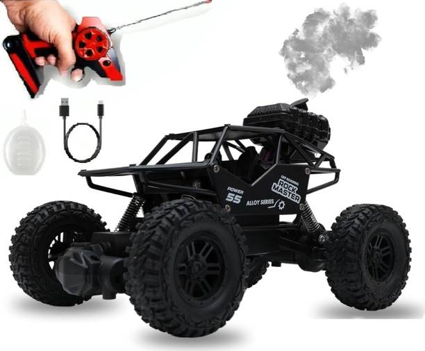 TAGOS BAZAR Kids Remote Control Car | Monster Truck Rock Crawler Climbing Rc Toy