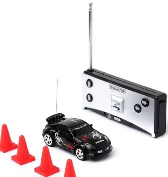 Toyrama RC Police Car Toy 2006D Series with Remote Control | High-Speed Patrol Car