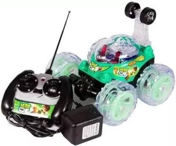 BSVR Best Stunt Car 360° Twisting Remote Control for Kids Music ,Lights_183