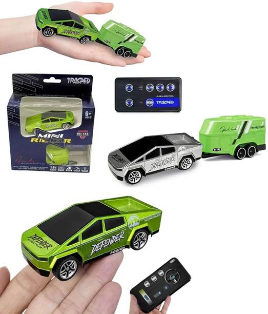 N.A.R VENTURES Defender RC Super Remote Control Car with Detachable Trailer for Kids 6+