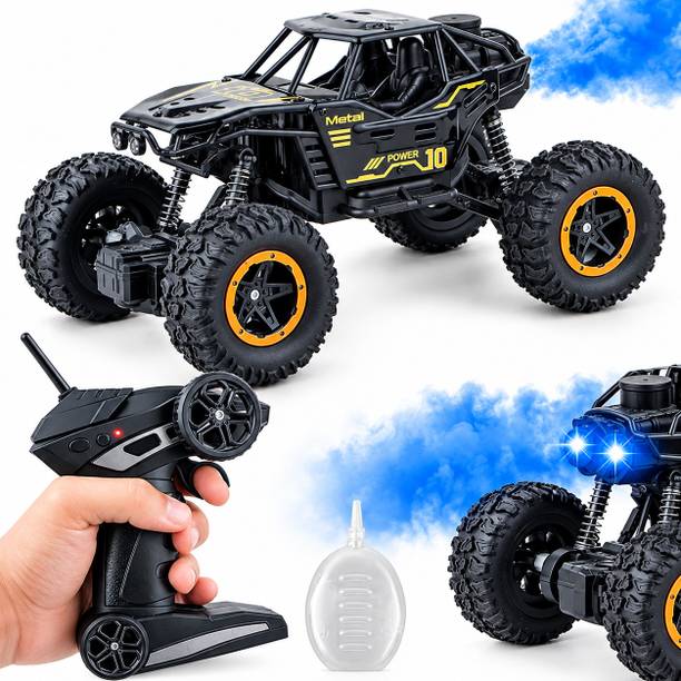 Buddynjoy RC Off Road Monster Truck 4x4 Rock Crawler High Speed Remote Control Car